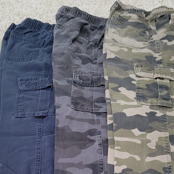 Boys Cargo Pants and Shorts - Picture 1 of 2